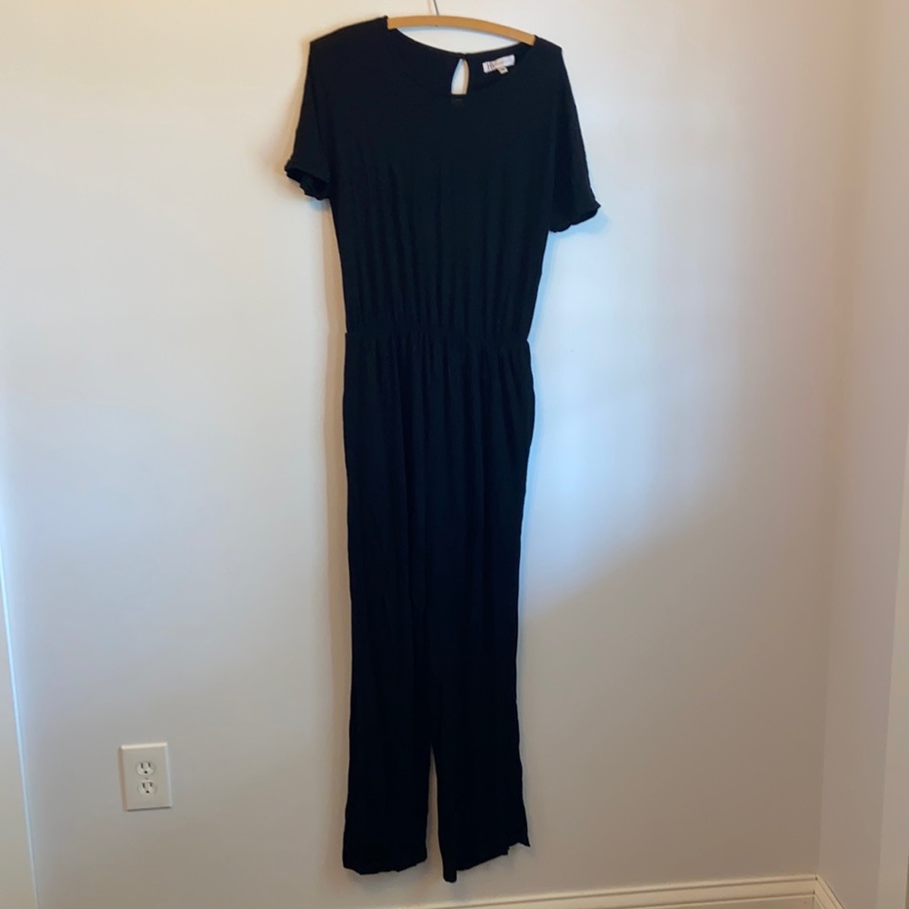 Black jumpsuit
